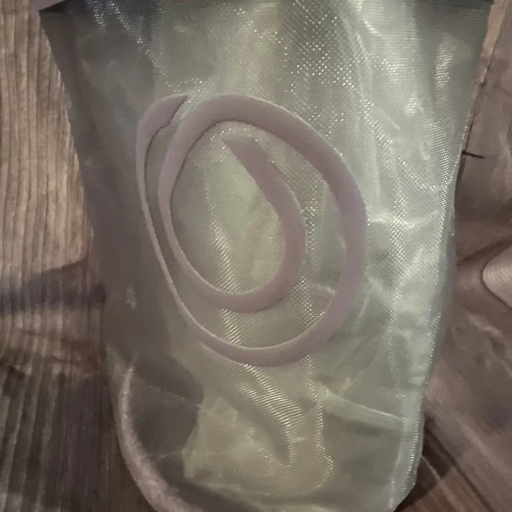 Monat Purple Mesh Travel Toiletries, Hot Tools, Cosmetic Bag